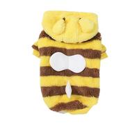 SZLIFE Felpa con Cappuccio per Cani, Calda, Costume per Animali Domestici, Carino, Decorazione, Abbigliamento Morbido per Cani, Maglione per Cosplay, M