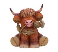 SZLIFE Figurine di mucca delle, modello in miniatura, giocattoli di animali, decorazioni per la casa, action figure realistiche e dettagliate,