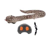 SZLIFE Finto Serpente Elettrico, 40 Cm Serpente Telecomandato in Materiale Pp Con Sensori Infrarossi Integrati Adatto per Scherzi E Giochi Fantasiosi, Muoviti Avanti/Indietro, Gira a Sinistra/Destra