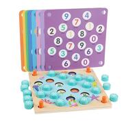 SZLIFE Flip Win Travel Memory Game, Gioco di Memoria per allenare la concentrazione, Flip Chess Memory Game per Adulti