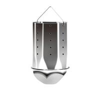 SZLIFE Galleggiante per la Pesca alla Carpa, Portatile, Leggero, Gabbia per Esche, Accessori per la Pesca, Contenitore per Esche, Lanciatore di Esche per la, 9 Cm X 5.15 Cm X