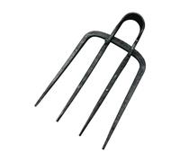 SZLIFE Garden Rake Farm Tools Strumenti Versatili salvati per la Testa di Sostituzione Rimozione del diserbo rastrello per Coltivare Il, Style E
