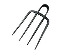 SZLIFE Garden Rake Farm Tools Strumenti Versatili salvati per la Testa di Sostituzione Rimozione del diserbo rastrello per Coltivare Il, Style D