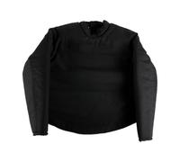 SZLIFE Giacca a Maniche Lunghe per Tutor di Scherma, Comoda, Tuta Protettiva in Tela per Sport Indoor Outdoor Donne Uomini Che Giocano, XL