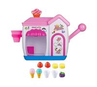 SZLIFE Giocattoli da bagno per fare schiuma di gelato, set da gioco per finta torta con bolle, durevole, portatile, per abilità motorie fini, simpatico