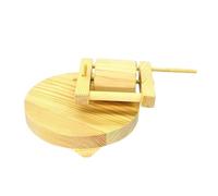 SZLIFE Giocattolo per Uccelli in Legno, Giocattolo da Masticare e macinare, interattivo a Forma di Mulino per l'addestramento di calopsitte, fringuelli,