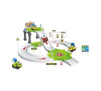 SZLIFE Giochi di Auto in età prescolare Giocattoli per Giocattoli assemblati attività all'aperto Kit di Auto educativa Versatile per Un Giocattolo da Ragazzo, Auto Ingegnere Verde