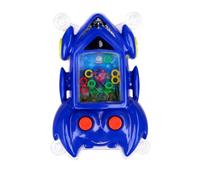 SZLIFE Gioco Anelli Retrò per Bambini, Gioco d'Acqua Portatile a Tema Auto, Senza, Coordinazione Mano-Occhio, Rosso-Giallo