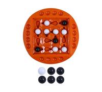 SZLIFE Gioco di logica degli Scacchi, Gioco da Tavolo con Pista da Scacchi, interattivo Giocatori, in Fila per Bambini e Adulti, per Incontri