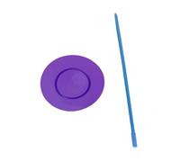 SZLIFE Giradischi per, Giocattoli da Gioco, Gioco di Rotante, Accessori per Spettacoli, Abilità, Viola
