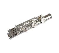 SZLIFE Giunto per piede di flauto, accessorio per strumento musicale, strumento di riparazione multifunzione ergonomico e robusto per spettacoli dal vivo, 17 Buche