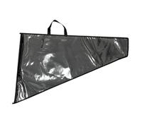 SZLIFE Grande custodia per il trasporto del righello triangolare, custodia protettiva per la matematica, borsa portaoggetti per la classe, lavagna nera, 69 Cm X 44.5 Cm