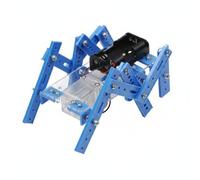 SZLIFE Hexapod Robot Kit Educativo per Bambini E Studenti Giocattolo Robotico Assemblabile Fai-da-te Meccanismo a Sei Gambe Progetto Creativo per Sviluppo Abilità Manuali Adatto a Scuola E Casa
