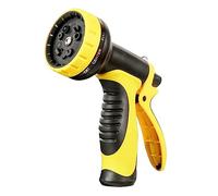 SZLIFE Idropulitrice Ad Alta Pressione Spruzzatore Manuale Manico Antiscivolo Irrigazione del Giardino Strumento di Lavaggio Auto Tubo Flessibile Testa dello, Giallo