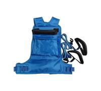 SZLIFE Imbragatura da per Bambini, Cinghia di trazione Regolabile, Imbracatura da, Corda di trazione per, Accessori per Pattinaggio, Blu