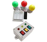 SZLIFE Kit Busy Board con Semaforo E Interruttore, Giocattoli per Il Gioco di Ruolo.