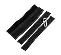 SZLIFE Kit di Cinghie di Ancoraggio per Corda da Battaglia con moschettone, Manicotto di Protezione per Una Facile Installazione, Accessori per Corda da