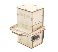 SZLIFE Kit di Progetti Scientifici Fai-da-Te novità per Casse di Risparmio Robot per Bambini Ragazze