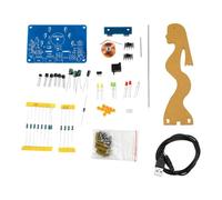 SZLIFE Kit di Progetto per Circuito oscillante elettromagnetico, Kit di Saldatura, Progetto didattico, Facile da Montare, Circuito didattico per saldatori