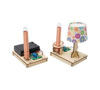 SZLIFE Kit di Trasmissione di Potenza del Progetto STEM Sturdy Kit di scienze dell'apprendimento Fisico, esperimento scientifico Fai -da -Te per Bambini