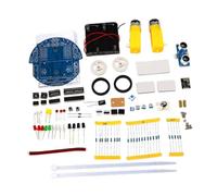 SZLIFE Kit Fai da Te per Auto Intelligente, Giocattolo di apprendimento Intelligente, Progetto educativo, Giocattolo educativo per insegnare agli Studenti di, Type a