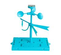 SZLIFE Kit Fai da Te per banderuola a, Kit per esperimenti scientifici, per la Costruzione di Giocattoli di Fisica, Modello di misurazione della