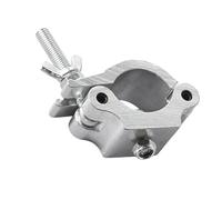 SZLIFE Lampade da palcoscenico clip morsetto gancio gancio di cappa per le luci proiettore di illuminazione DJ, Larghezza D'argento 5 Cm