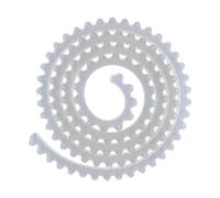 SZLIFE Le Strisce per Profilatura per La Lavorazione Del Legno Sono Flessibili E Affidabili per Trasferire Strisce di Formatura Curve Dalle Forme Complesse, 200 Cm