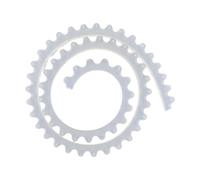 SZLIFE Le Strisce per Profilatura per La Lavorazione Del Legno Sono Flessibili E Affidabili per Trasferire Strisce di Formatura Curve Dalle Forme Complesse, 100 Cm