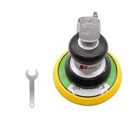 SZLIFE Leviga Orbitale e Rotorbitale, 12000 Giri/Min, 5mm, per Carrozzeria e Metallo, Professionale, 6 pollici (diametro del platorello 150mm)