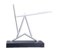 SZLIFE Macchina del Movimento del Pendolo caotico, Decorazione Domestica per inizi, Dono Unico Versatile, Ornamento Pratico Creativo, Style a