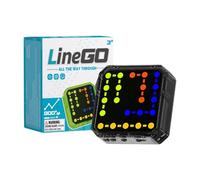 SZLIFE Macchina per Giochi di logica per Bambini, Console di Puzzle Portatile, Gioco elettronico per Imparare, Giocattolo educativo per Bambini, Nero