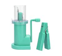 SZLIFE Macchina per maglieria a mano, strumento per tessere, macchina per maglieria a mano, piccola, per manuale, per progetti fai da te di bracciali, Verde