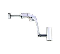 SZLIFE Maniglia per da Pesca, Robusto Braccio oscillante in Metallo, Impugnatura di Ricambio per, Leggera, M