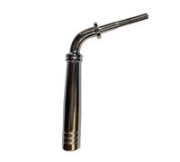 SZLIFE Maniglia per porta del, pezzi di ricambio, 10 cm, robusta, resistente al calore, in acciaio inossidabile, accessori per stufe, impugnatura