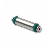 SZLIFE Manometro Subacqueo Dispositivo per Immersioni Componente Collegamento Tubo Alta Pressione Spillo Valvola Rotante con Guarnizione O- Adatto per Manutenzione Uso Sub, Green, Fluorine Straight