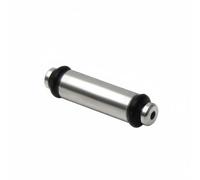 SZLIFE Manometro Subacqueo Dispositivo per Immersioni Componente Collegamento Tubo Alta Pressione Spillo Valvola Rotante con Guarnizione O- Adatto per Manutenzione Uso Sub, Black, Straight