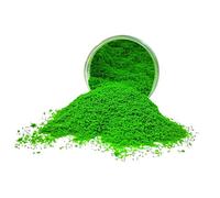 SZLIFE Micro Paesaggio Set Materiali Fai da Te Miniatura Erba Polvere Simulazione Accessori Costruzione Scene Modellismo Fantasia Resistente Adatto a Hobby R, Verde