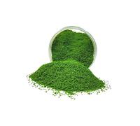 SZLIFE Micro Paesaggio Set Materiali Fai da Te Miniatura Erba Polvere Simulazione Accessori Costruzione Scene Modellismo Fantasia Resistente Adatto a Hobby R, Verde Scuro
