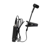 SZLIFE Microfono a condensatore cablato per strumenti musicali, microfono sostitutivo, collo d'oca, robusto, leggero, compatto, flessibile, professionale, per Sassofono