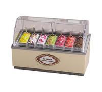 SZLIFE Mini Cucina, Decorazione per Micro paesaggi, Mini Cibo, Dessert, Set per per la Scuola e i Giardini delle Fiabe, Albicocca