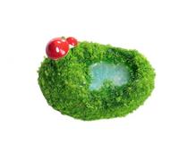 SZLIFE Miniature Figurine per Micro Paesaggio e Ornamento da Scrivania, Ispirato a e Lichene