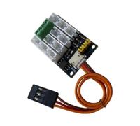 SZLIFE Modulo di Estensione del Filo della Scheda di espansione, Accessorio, Gruppo luci per Camion RC per Auto RC in Scala 1:14, Controlli, 3.1x2.2 Cm