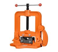 SZLIFE Morsa per tubi ad alta resistenza per il mantenimento della stabilità del tubo Morsa a giogo da banco rinforzata manuale ergonomica e facile da usare, per Tubi Da 10 a 70 Mm