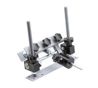 SZLIFE Morsetto per telaio dello schermo, cerniera a farfalla, morsetto per serigrafia, versatile, professionale, pratico, rete di fissaggio, strumento fai