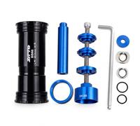 SZLIFE Movimento Centrale per Bici da Strada BB86 24mm BB92 BB90, Bloccaggio Filettatura, Lega di Alluminio, Utensile Zigrinato per Meccanici, Cicl