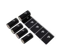 SZLIFE Nastro Adesivo Stradale per parcheggio, Gioco su Strada, ferrovia, Autostrada, Giocattoli da Costruzione, Auto da Corsa, Pista, Nastri stradali per, 5m