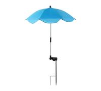 SZLIFE Ombrello delle Piante per Piante da Esterno, difendi dal Sole, Robusta Copertura da Giardino per Fiori da Giardino da, Blu
