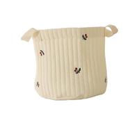 SZLIFE Organizer per Pannolini, Cestino per Pannolini Multifunzionale per Neonati, Contenitore per la conservazione di Oggetti Essenziali, per, Ciliegia Grande