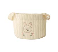 SZLIFE Organizer per Pannolini, Cestino per Pannolini Multifunzionale per Neonati, Contenitore per la conservazione di Oggetti Essenziali, per, Coniglio Piccolo